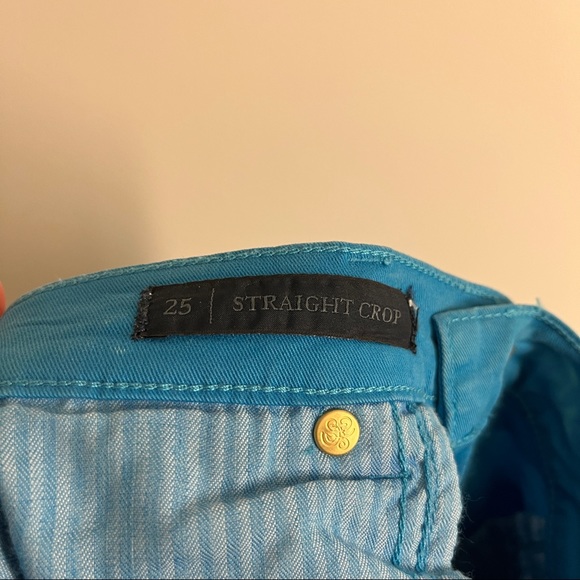 Juicy Couture Straight Cropped Pants 25 - Picture 6 of 9